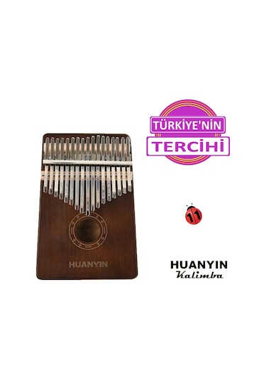 Huanyin 17 Tuşlu Kalimba Om17t Pro