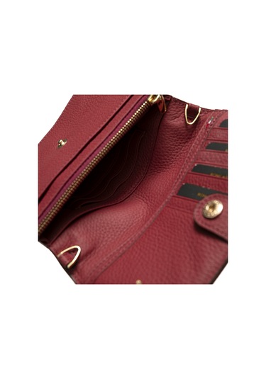 Bordeaux Cüzdan & Kartlık Kadın Diğer 2812 Roncato Flother Skın Wallet Telephone Card Holder Bordeaux Bordo