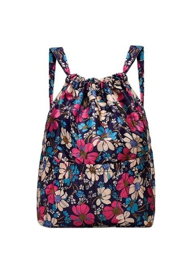 Ganzhoushop Yumuşak Tasarrufu Sırt Seyahat Sağlayan Popüler Kumaş Kapasiteli K Hafif Fil Emek Çantası Büyük Yx Çok Renkli