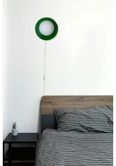 Dünya Aplik Fişli Yeşil