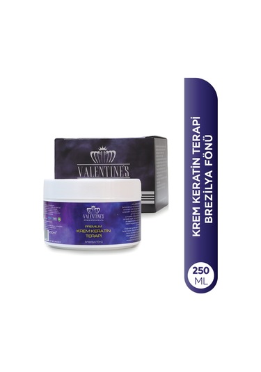 Valentines Professional Krem Keratin Saç Terapi 2 x 250 ML
