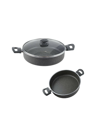 Hg Mehtap Karnıyarık 28Cm Granit Gri Mht020