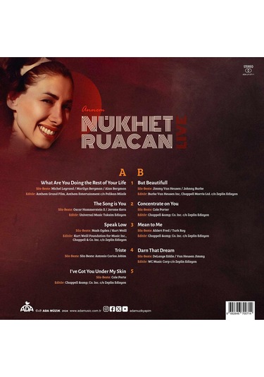 Nükhet Ruacan Live - Annem Nükhet Ruacan Plak