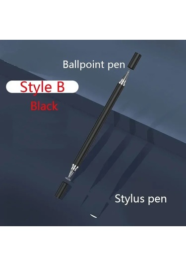 Unicomlifeerp2 In 1 Stylus Kalem - Kapasitif Dokunmatik Ekran Kalemi, İphone Uyumlu Samsung Android Tablet Evrensel Çizim Kalemi Pembe