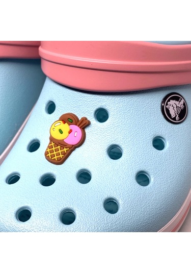 Crocs Terlik Süsü & Renkli Aksesuar Jibbitz (474781592) Çok Renkli