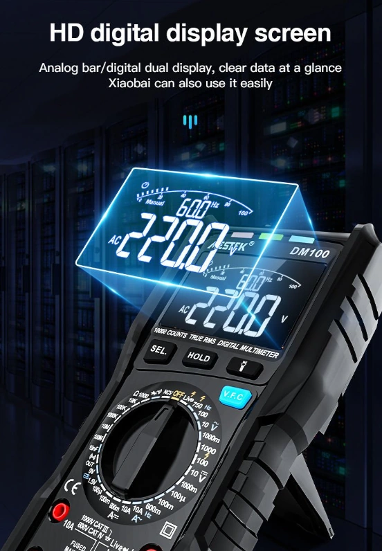 Mestek Dm-100 Dijital Multimetre