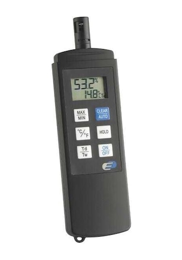 Tfa 31.1028 Dewpoint Pro El Tipi Hassas Sıcaklık Ve Nem Ölçer