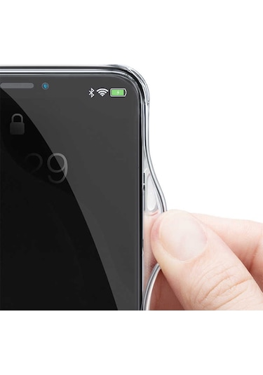 Benks Apple Uyumlu iPhone 11 Pro Kılıf Benks Magic Crystal Clear Glass Kapak ZORE-218167