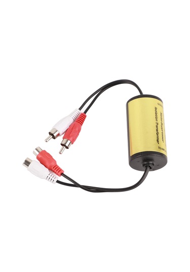 Reedark Araç Gürültü Bastırıcı 15a: Yüksek Kaliteli Isolatör Transformatör, Sinyal Güçlendirici Ve Gürültü Azaltıcı