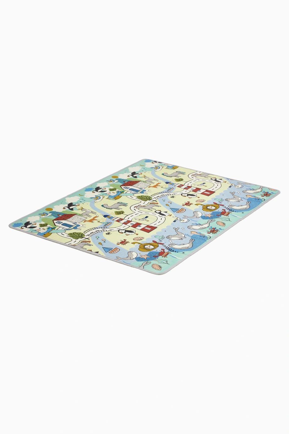 Kinderkraft Matty 2 Çift Taraflı Köpük Oyun Matı 197x147
