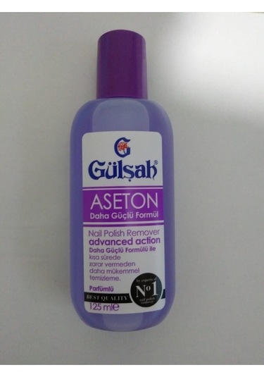 Gulsah Aseton 125 Ml Besleyıcı Pembe