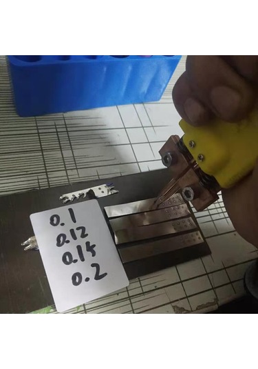 Allayu Ev Endüstriyel El Mini Nokta Kaynak Kalemi Taşınabilir