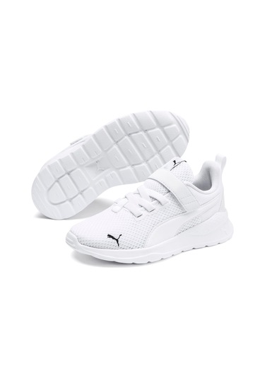 Puma Anzarun Lıte Çocuk Ayakkabı 372009 02 Beyaz