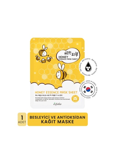 Esfolio Pure Skin Honey Essence Sheet Mask