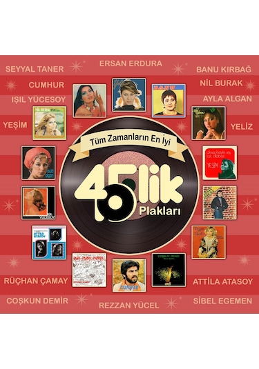 Tüm Zamanların En İyi 45'lik Plakları Plak