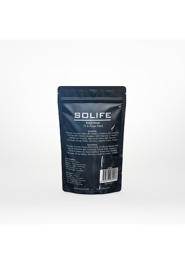 Solife Transdermal Pach Enerji Bandı 25 Adet