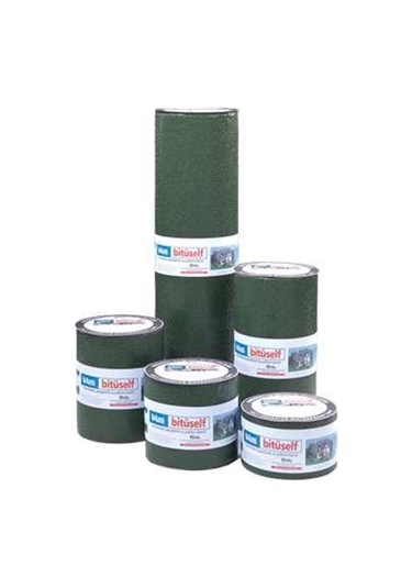 Izolasyon Bandı Bitüself Yeşil 30 Cm - Btm