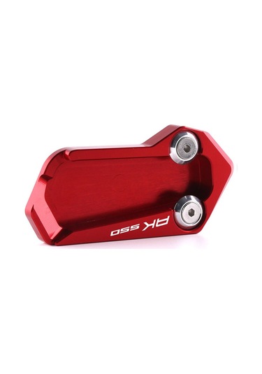 Kymco Ak 550 Uyumlu Yan Ayak Genişletme Kırmızı Çok Renkli