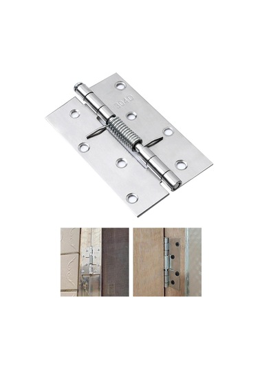 Homyl 6x Arka Kapı İçin Kendiliğinden Kapanan Yaylı 4 İnç