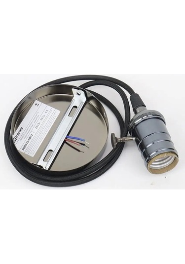 Tdmelectric Retro E27 Ampul İçin Vintage Asma Duy 140035261