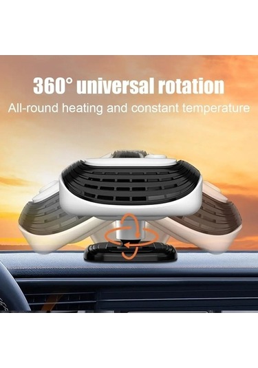 Wondernest Oto Kış Kaloriferi Jialan İsıtmalı İsıtma Hızlı Elektrikli 120w Xc