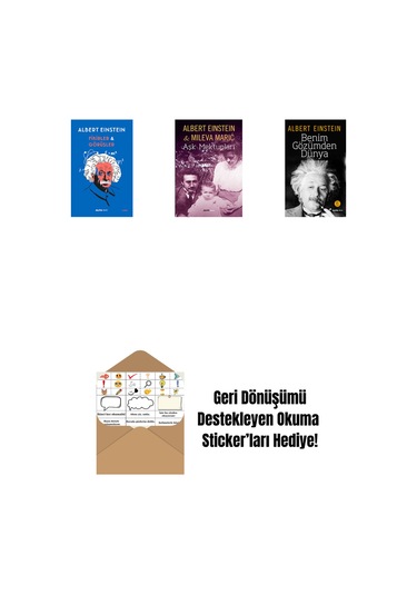 Fikirler Ve Görüşler + Aşk Mektupları + Benim Gözümden Dünya + Okuma Sticker'ları