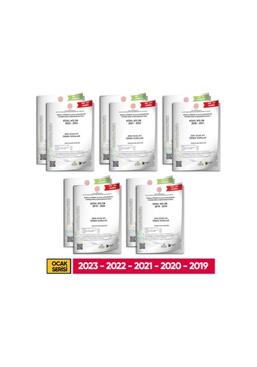 2026 8.sınıf Lgs Ocak Ayı Meb Örnek Soru Tıpkı Basım 5li Sarmal D