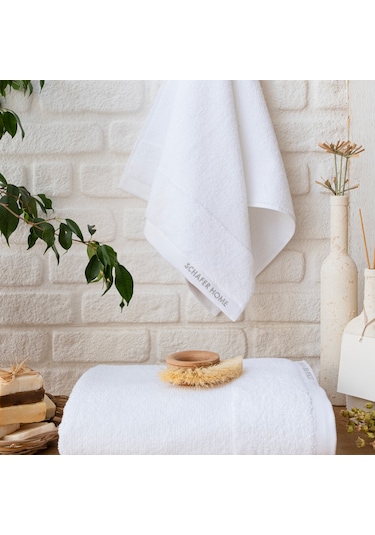 Schafer Home Soft Touch Havlu 50x90 Cm 1 Parça-beyaz Beyaz