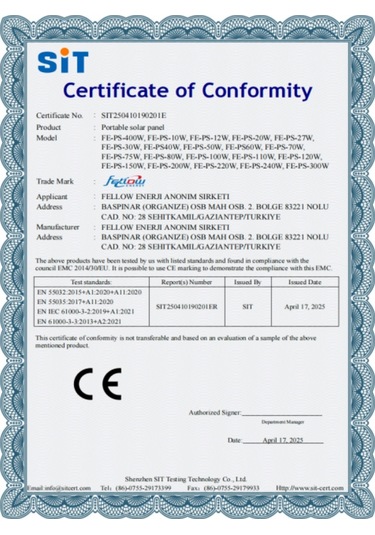 Ht30-18x Nlb 245w Esnek Güneş Paneli