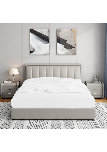 Soley Jersey Doğal Pamuklu Tek Kişilik Lastikli Çarşaf