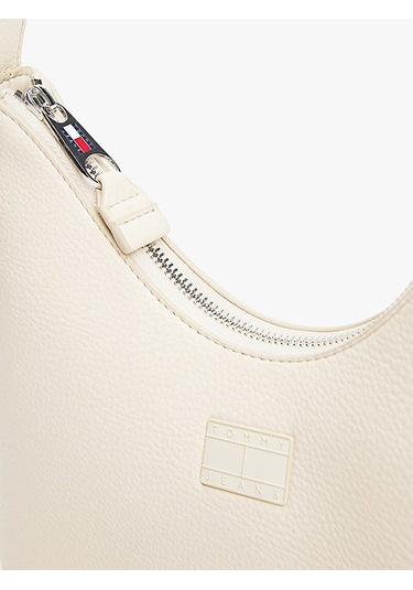 Tommy Hilfiger Kadın Omuz Çanta Aw0aw17548acg Bej