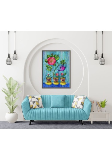 Nova 1000 Parça Anne Sevgisi Puzzle - Çiçek Puzzle