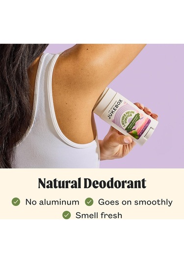 Jukebox Lavender Fields Forever Alüminyumsuz Stick Deodorant 75gr