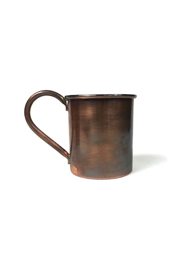 Shark Anatolia Bakır Kupa Bardak Mug