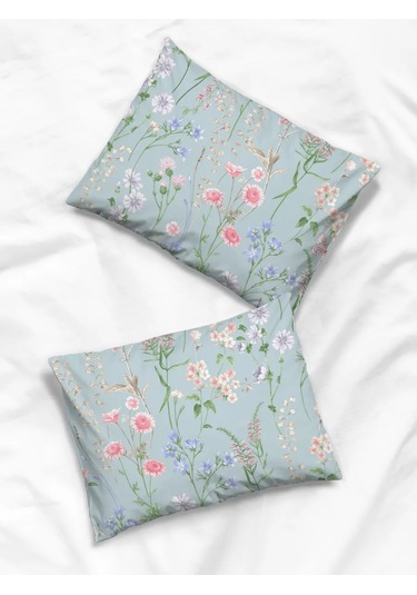 Vasilisa 50x70 Yastık Kılıfı 2 Adet %100 Pamuk Poplin 480942400 Pamuk
