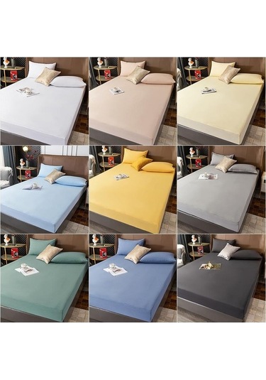 Novahub Camgöbeği Su Geçirmez Yatak Örtüsü - Mikrofiber - Anti-mite - 120x200cm Camgöbeği