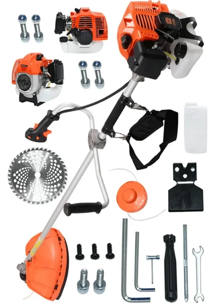 Ryndor CG520 Benzinli Ot Biçme Motoru