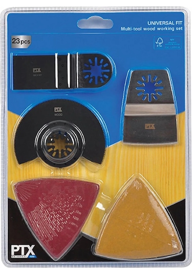 Ptx Çok Amaçlı Alet Seti Ahşap 23 Prç