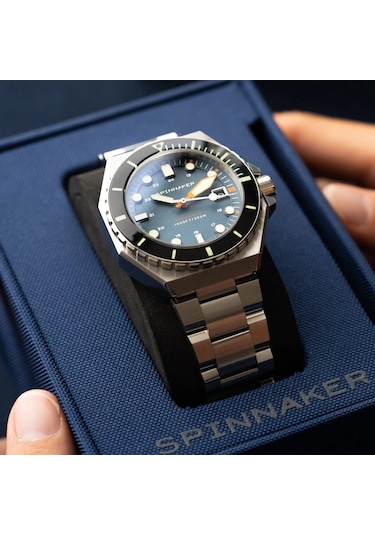 Spinnaker Dumas Sp-5081-dd Otomatik Erkek Kol Saati Altın