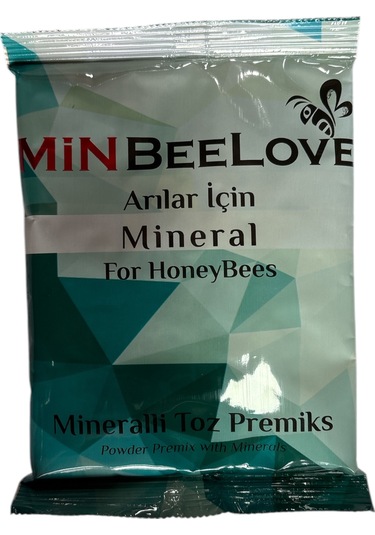Avrasya Arıcılık Minbeelove Mineral Premiks 100 Gr