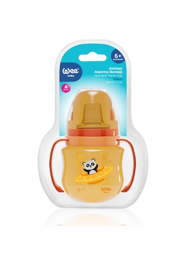Wee Baby Galaxy Bardak 125 ML Turuncu