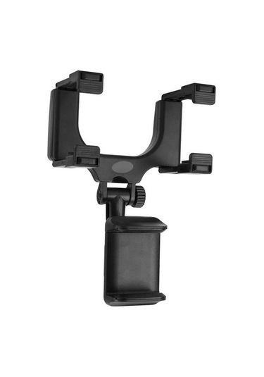 Joyhub 9 Inç'e Kadar Dikiz Aynası Için Cep Telefonu Tutucusu Mobil Düşme Önleme Aracı Çok Fonksiyonlu Siyah Yok Havalandırma 0ıvntk