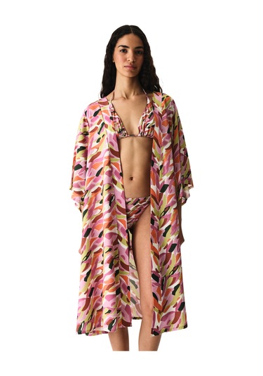 Penti Renkli Luz Kimono Çok Renkli