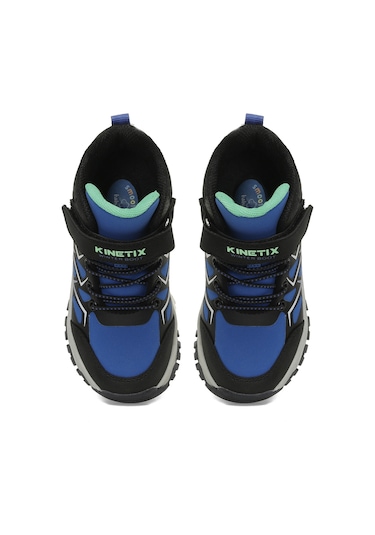 Kinetix Tenax Hı Pu P 4pr Siyah Erkek Çocuk Outdoor Bot Siyah-saks-a Grı Açık Gri - Saks - Siyah
