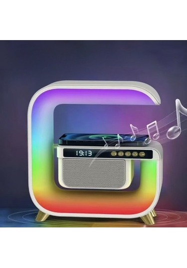 Novahub Kablosuz Müzik İstasyonu Ve Aydınlatma, Alarm Ve Zaman Göstergesi, Şarj Lambası