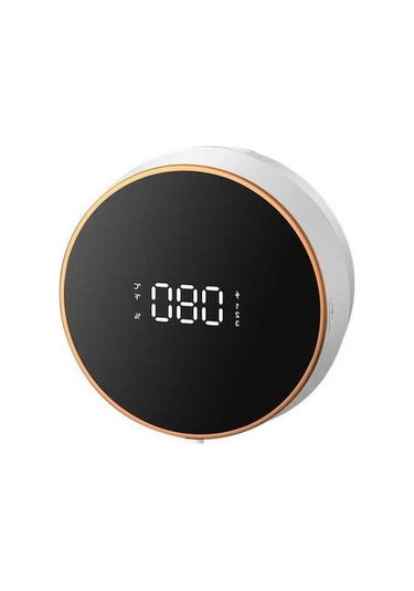 Ulzyvf Otomatik Köpüklü Sabunluk - Usb Şarjlı, Duvara Monte, Kızılötesi Sensörlü, Beyaz Beyaz