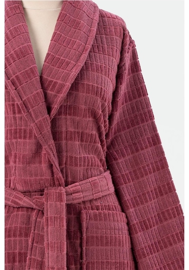 Özdilek Land Aile Bornoz Seti - K.pembe - Krem Krem - Pembe