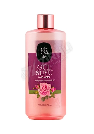 5 Adet Eyüp Sabri Tuncer Gül Suyu 350 Ml
