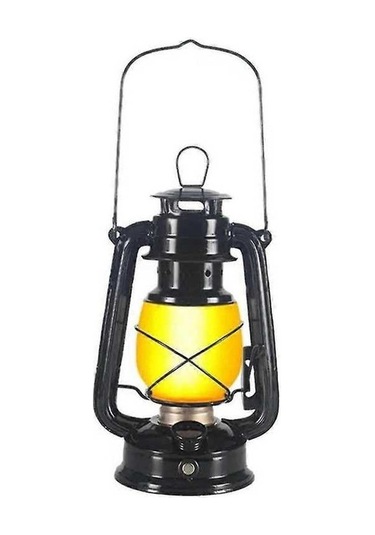 Bloomnest Taşınabilir Kamp Lambası Usb Şarj Edilebilir Asılı Feneri, Uzaktan Kumandasız Dinamik Alev Işığı, Pil İle Çalışan B G758 Asorti Asorti Çok Renkli