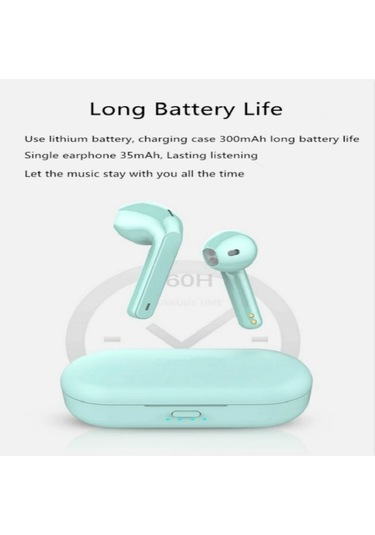 Soulader Kablosuz Bluetooth Kulaklık, Tws Teknolojili Hafif Ve Şık Tasarım, Uzun Pil Ömrü